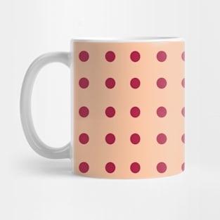 Polka Dots Seamless Pattern 011#002 Mug